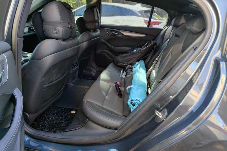 Used Cadillac CT5 2022 28T Luxury Version (Standard Edition) Left Rear Seat