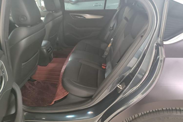 Used Cadillac CT5 2022 28T Fashion Edition Left Rear Seat