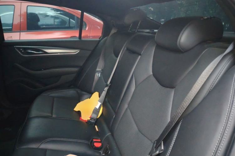 Used Cadillac CT5 2022 28T Luxury Version (Standard Edition) Left Rear Seat