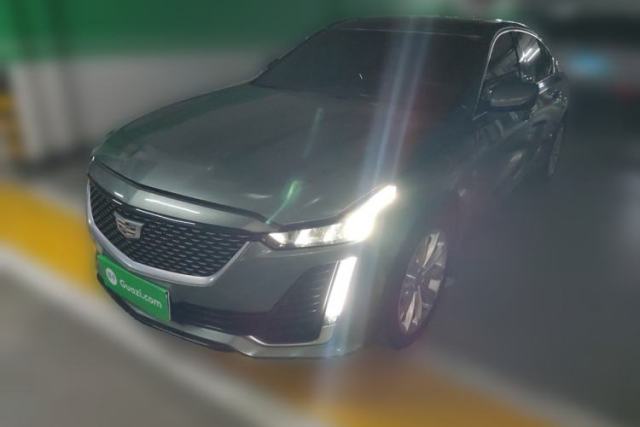 Used Cadillac CT5 2022 28T Luxury Version (Standard Edition)