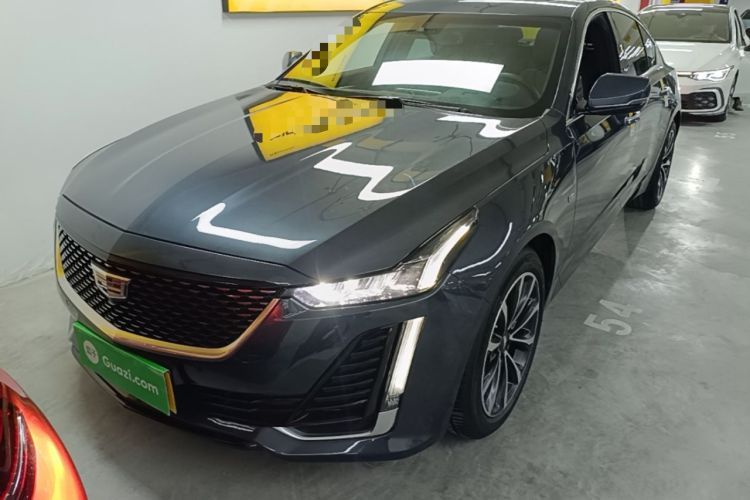 Used Cadillac CT5 2022 28T Prestige Edition Guazi used car, China used car export, Used car for sale, Used Cadillac cars, Cheapest cars for sale
