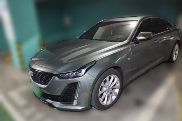 Used Cadillac CT5 2022 28T Luxury Version (Standard Edition)