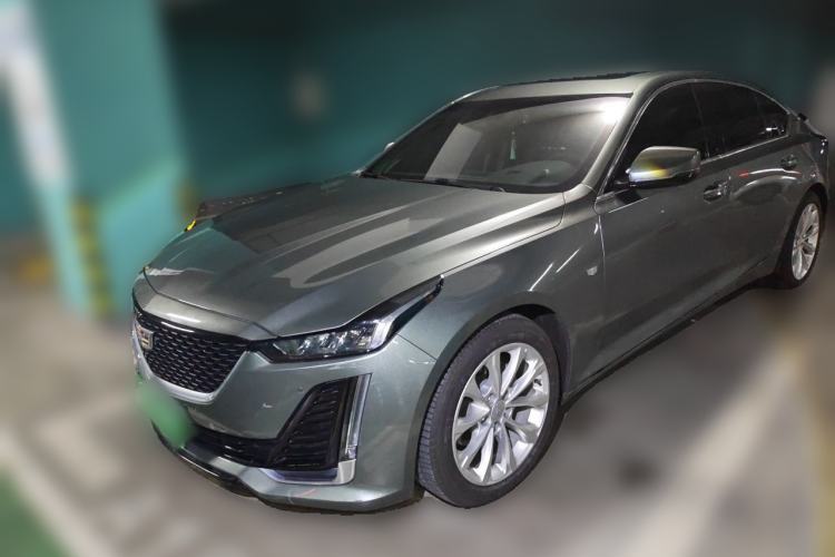 Used Cadillac CT5 2022 28T Luxury Version (Standard Edition) Guazi used car, China used car export, Used car for sale, Used  cars, Cheapest cars for sale