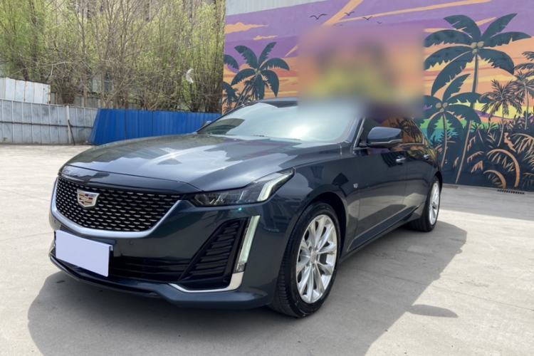 Used Cadillac CT5 2022 28T Luxury Version (Standard Edition) Guazi used car, China used car export, Used car for sale, Used  cars, Cheapest cars for sale