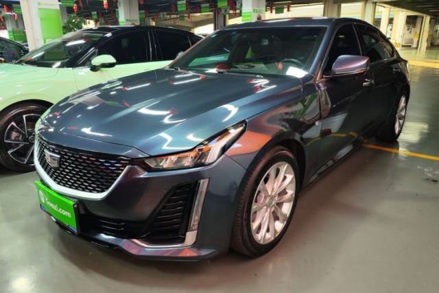 Used Cadillac CT5 2022 28T Luxury Version (Standard Edition)