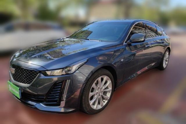 Used Cadillac CT5 2022 28T Luxury Version (Standard Edition)