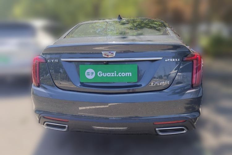 Used Cadillac CT5 2022 28T Luxury Version (Standard Edition) Rear