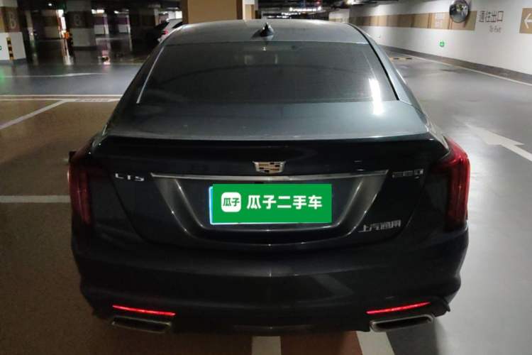 Used Cadillac CT5 2022 28T Fashion Edition Rear