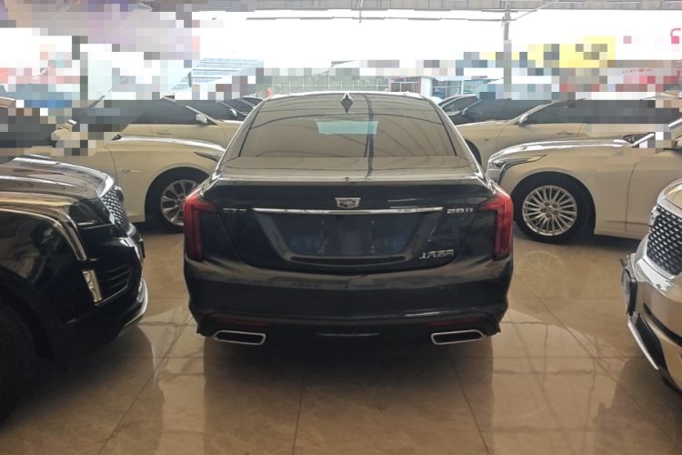 Used Cadillac CT5 2022 28T Luxury Version (Standard Edition) Rear