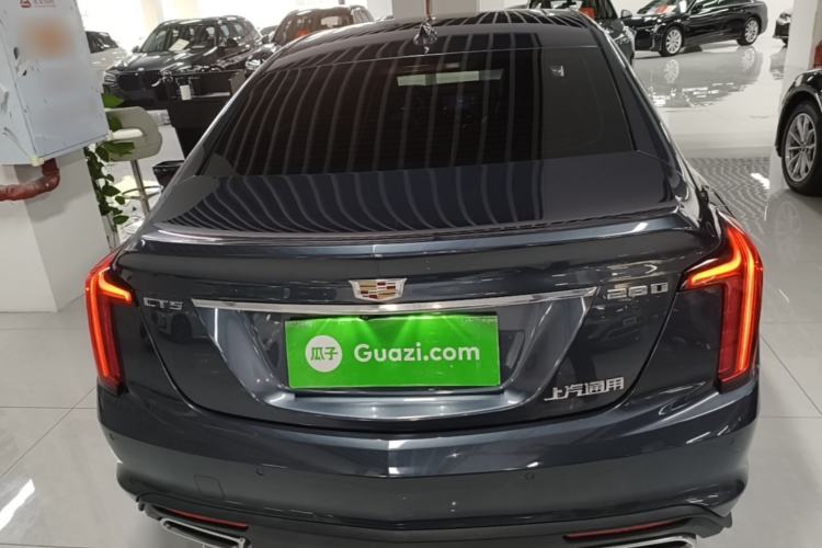 Used Cadillac CT5 2022 28T Luxury Version (Standard Edition) Rear