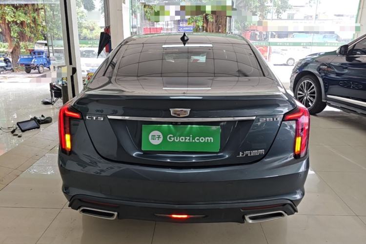 Used Cadillac CT5 2022 28T Prestige Edition Rear
