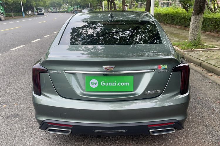 Used Cadillac CT5 2022 28T Luxury Edition Rear