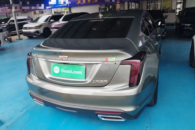 Used Cadillac CT5 2022 28T Luxury Edition Rear