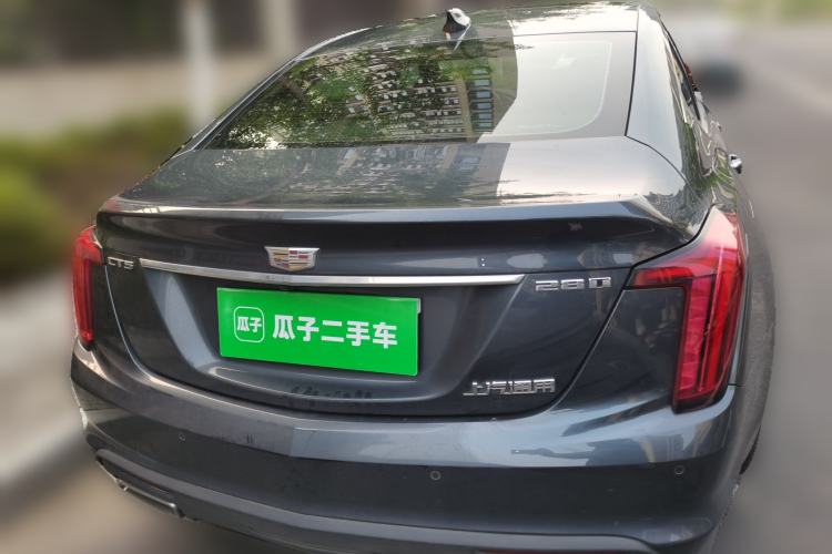 Used Cadillac CT5 2022 28T Luxury Version (Standard Edition) Rear