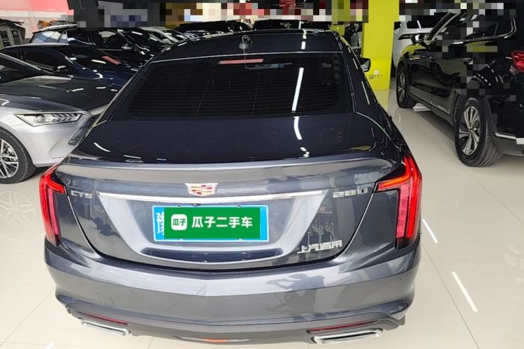 Used Cadillac CT5 2022 28T Luxury Version (Standard Edition) Rear