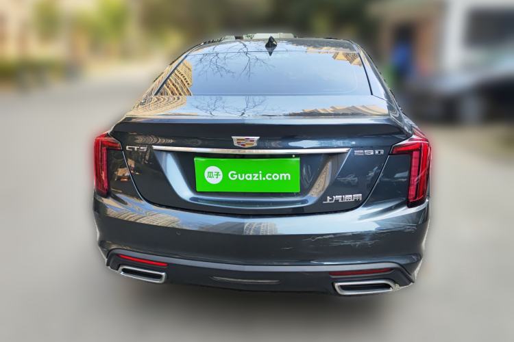 Used Cadillac CT5 2022 28T Luxury Version (Standard Edition) Rear
