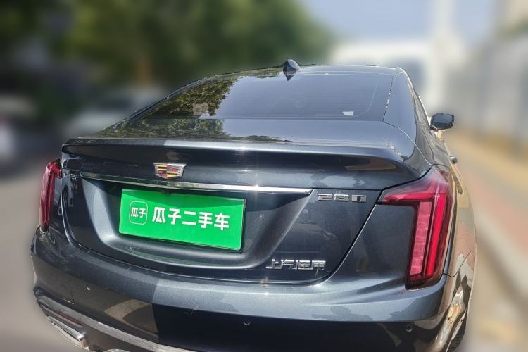Used Cadillac CT5 2022 28T Luxury Version (Standard Edition) Rear