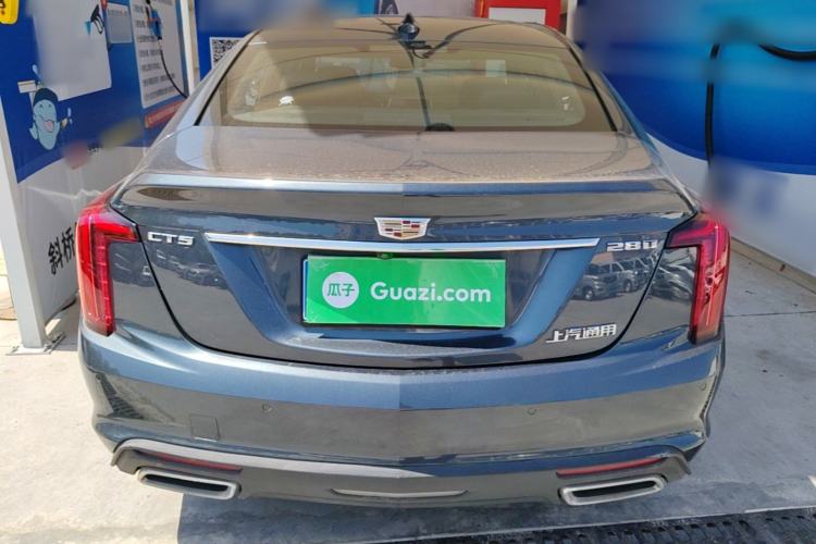 Used Cadillac CT5 2022 28T Luxury Version (Standard Edition) Rear