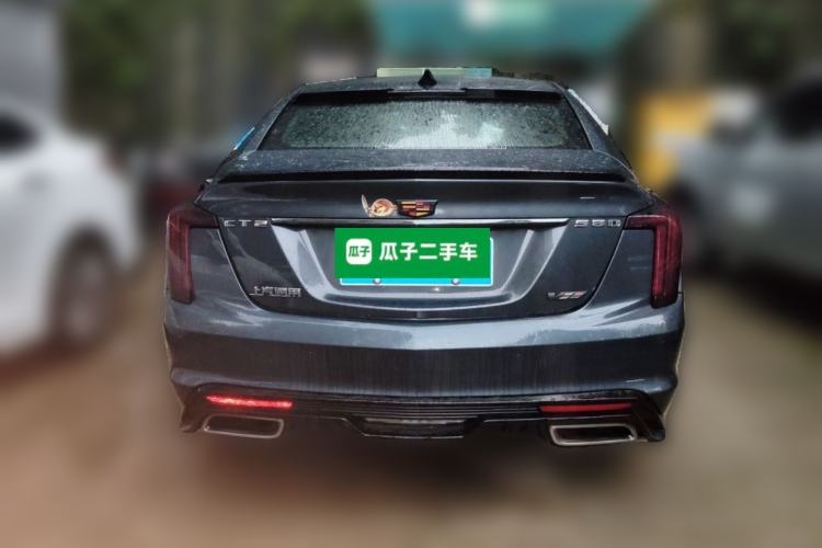 Used Cadillac CT5 2022 28T Luxury Edition Rear