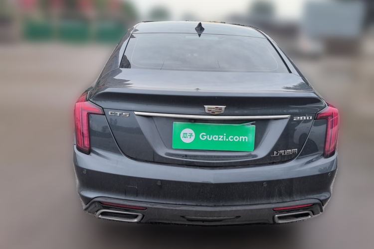 Used Cadillac CT5 2022 28T Fashion Edition Rear
