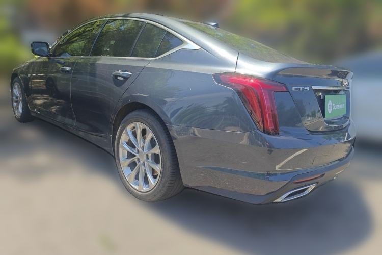 Used Cadillac CT5 2022 28T Luxury Version (Standard Edition) Rear Left 45 Deg
