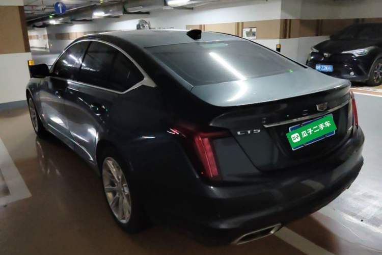 Used Cadillac CT5 2022 28T Fashion Edition Rear Left 45 Deg