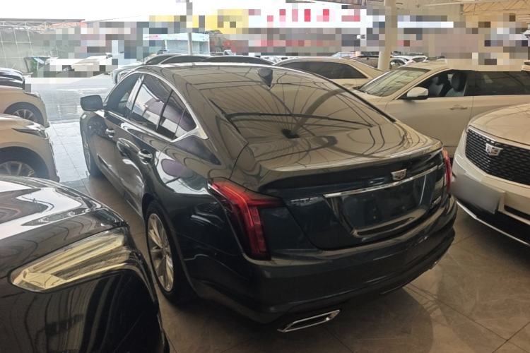 Used Cadillac CT5 2022 28T Luxury Version (Standard Edition) Rear Left 45 Deg