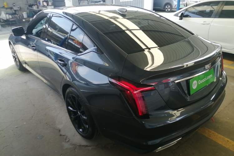 Used Cadillac CT5 2022 28T Luxury Version (Standard Edition) Rear Left 45 Deg