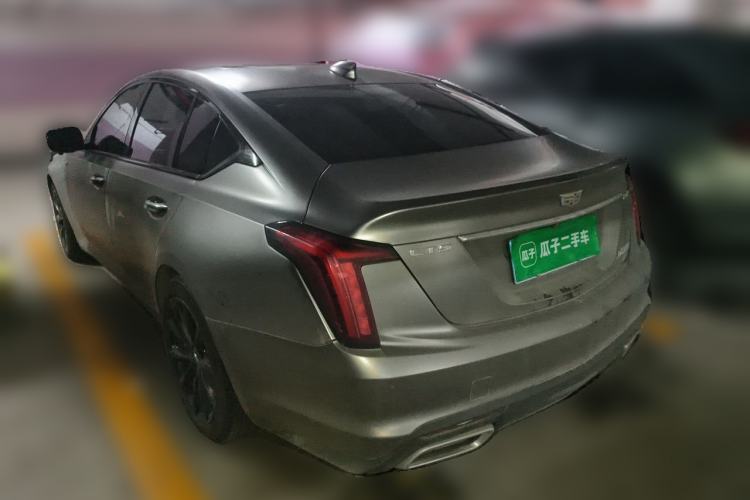 Used Cadillac CT5 2022 28T Luxury Version (Standard Edition) Rear Left 45 Deg