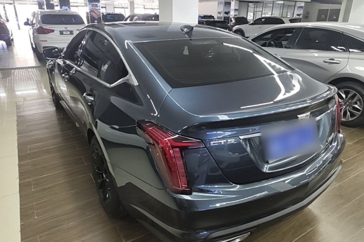 Used Cadillac CT5 2022 28T Luxury Version (Standard Edition) Rear Left 45 Deg