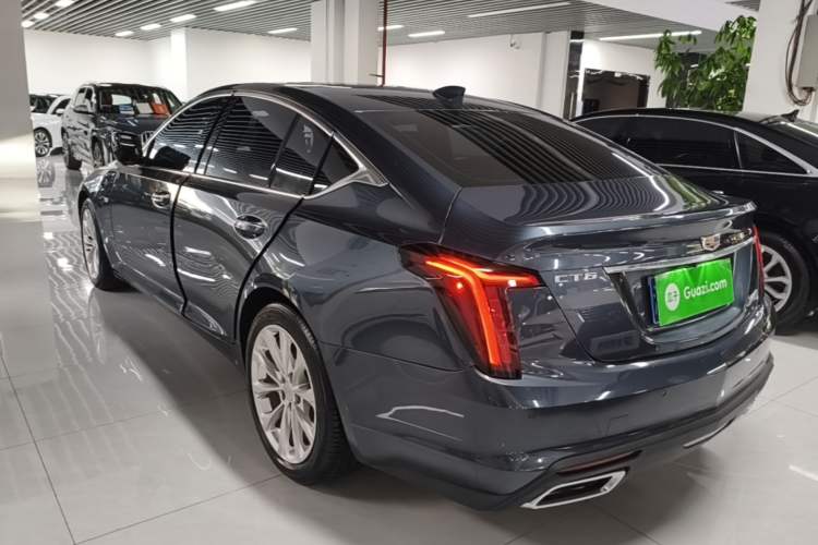Used Cadillac CT5 2022 28T Luxury Version (Standard Edition) Rear Left 45 Deg