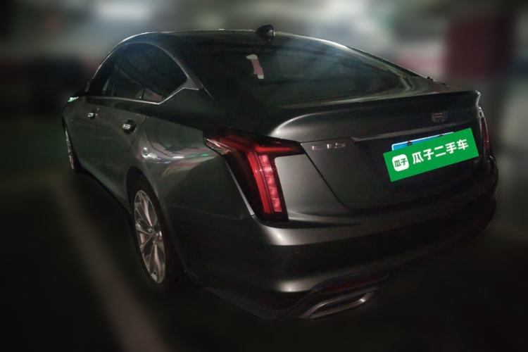 Used Cadillac CT5 2022 28T Luxury Version (Standard Edition) Rear Left 45 Deg