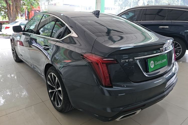 Used Cadillac CT5 2022 28T Prestige Edition Rear Left 45 Deg