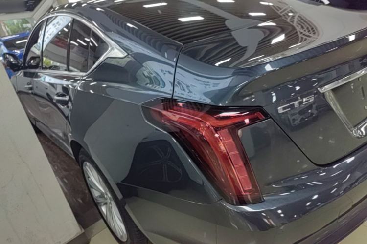 Used Cadillac CT5 2022 28T Luxury Version (Standard Edition) Rear Left 45 Deg