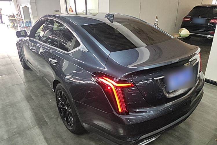 Used Cadillac CT5 2022 28T Luxury Version (Standard Edition) Rear Left 45 Deg