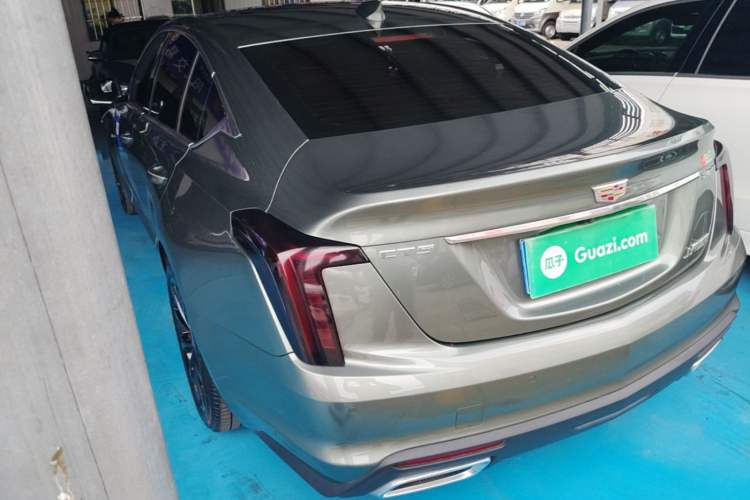 Used Cadillac CT5 2022 28T Luxury Edition Rear Left 45 Deg