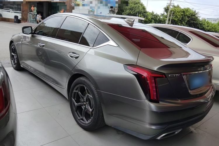 Used Cadillac CT5 2022 28T Prestige Edition Rear Left 45 Deg