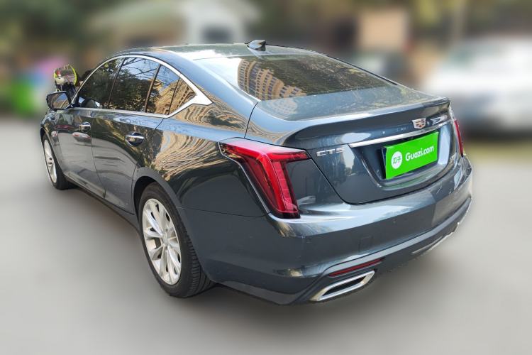 Used Cadillac CT5 2022 28T Luxury Version (Standard Edition) Rear Left 45 Deg