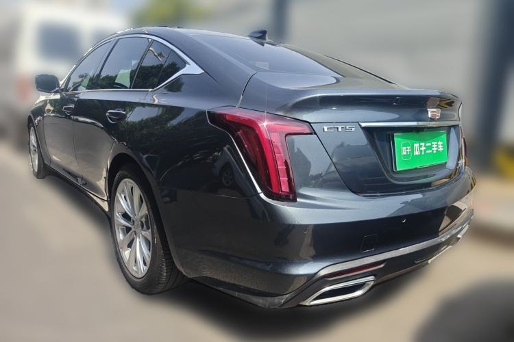 Used Cadillac CT5 2022 28T Luxury Version (Standard Edition) Rear Left 45 Deg