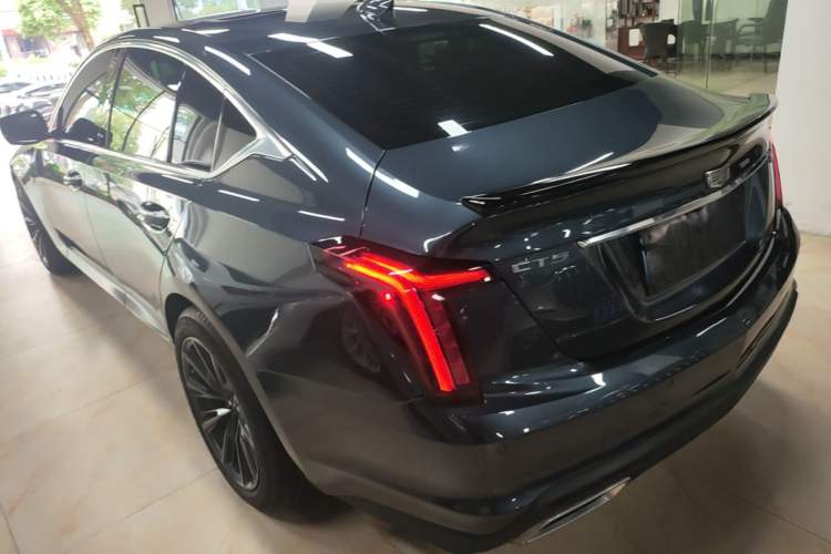 Used Cadillac CT5 2022 28T Luxury Version (Standard Edition) Rear Left 45 Deg