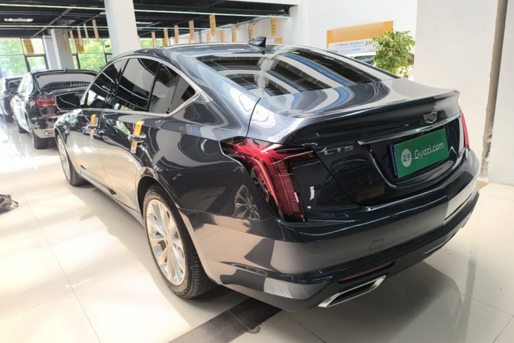 Used Cadillac CT5 2022 28T Luxury Edition Rear Left 45 Deg