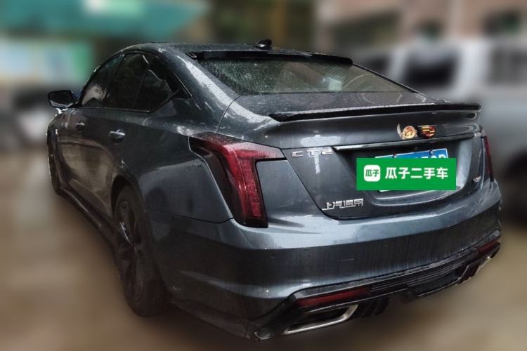 Used Cadillac CT5 2022 28T Luxury Edition Rear Left 45 Deg