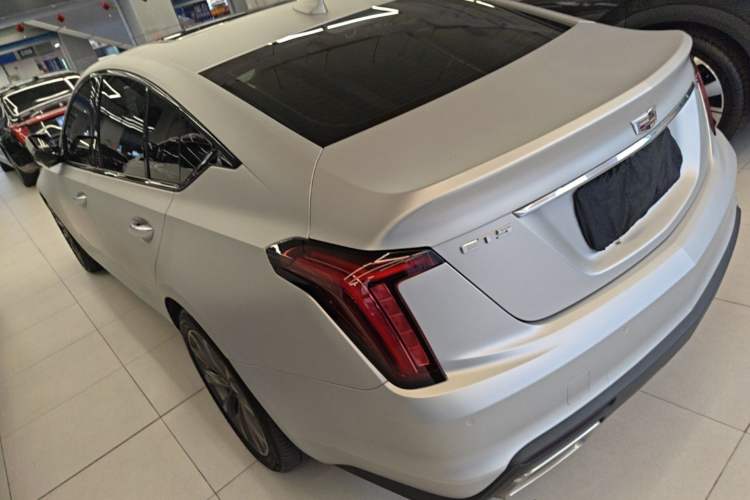 Used Cadillac CT5 2022 28T Luxury Version (Standard Edition) Rear Left 45 Deg