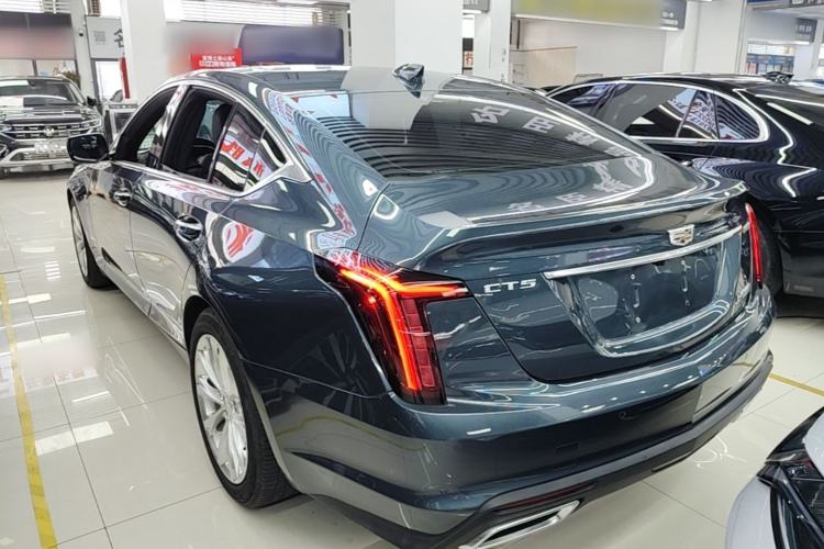 Used Cadillac CT5 2022 28T Luxury Version (Standard Edition) Rear Left 45 Deg