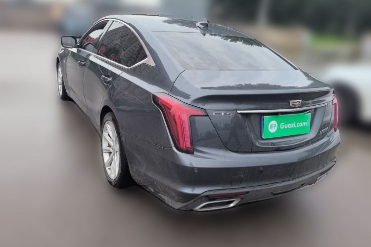 Used Cadillac CT5 2022 28T Fashion Edition Rear Left 45 Deg