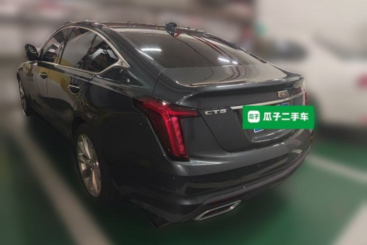 Used Cadillac CT5 2022 28T Luxury Version (Standard Edition) Rear Left 45 Deg