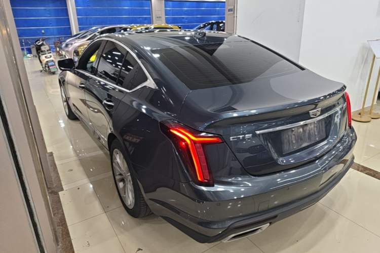 Used Cadillac CT5 2022 28T Luxury Version (Standard Edition) Rear Left 45 Deg