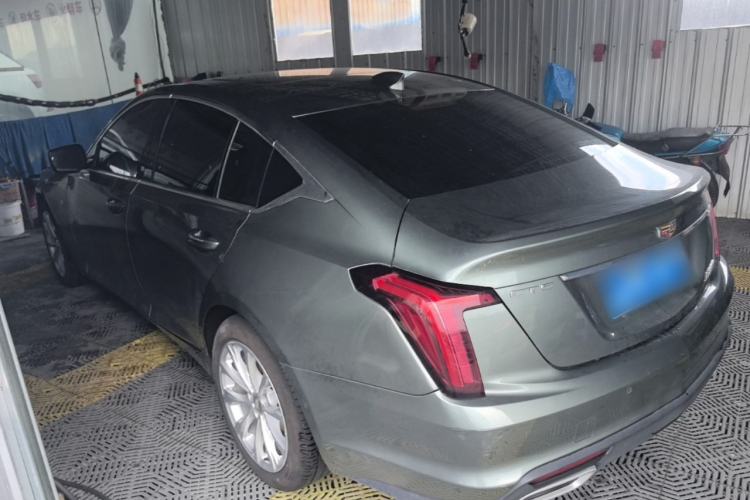 Used Cadillac CT5 2022 28T Luxury Version (Standard Edition) Rear Left 45 Deg