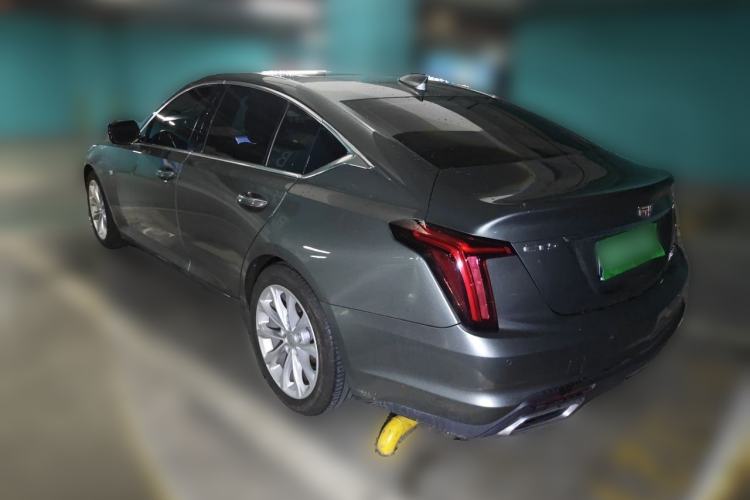 Used Cadillac CT5 2022 28T Luxury Version (Standard Edition) Rear Left 45 Deg