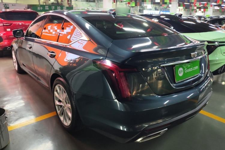 Used Cadillac CT5 2022 28T Luxury Version (Standard Edition) Rear Left 45 Deg